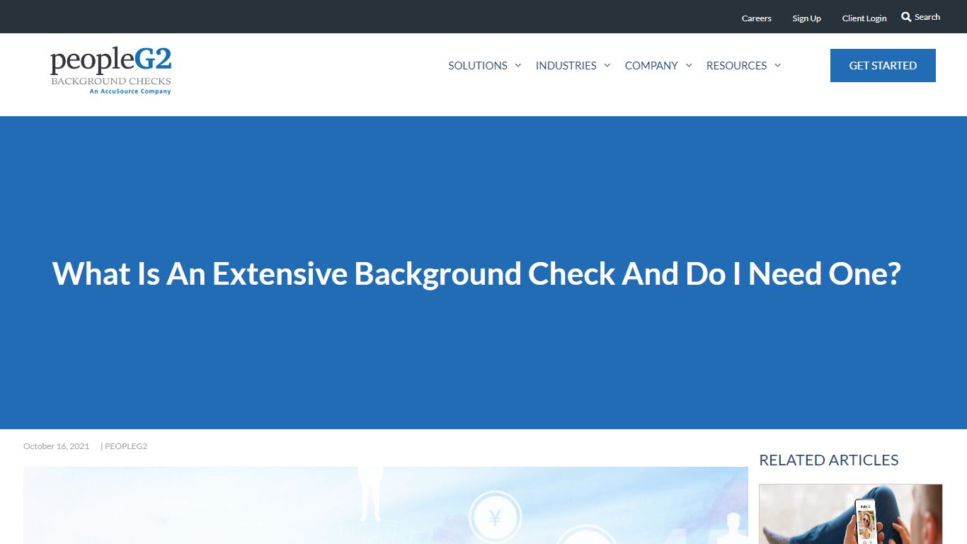 What Is An Extensive Background Check And Do I Need One?